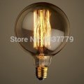 g80 globle 40 watt vintage carbon filament edison e27 screw light bulb rare bulbs