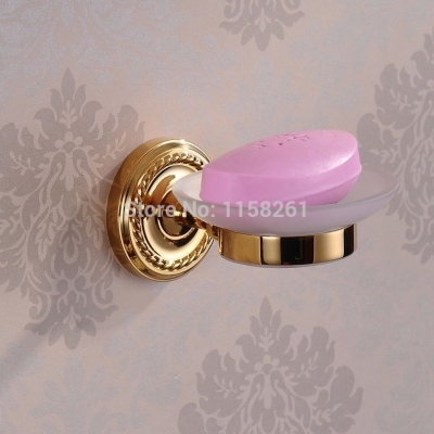golden finish brass soap basket /soap dish/soap holder /bathroom accessories,bathroom furniture toilet vanity hj-1305k [soap-dish-amp-holder-7831]