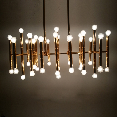 jonathan adler meurice post-modern minimalist lightingcreative personality iron tube pendant light