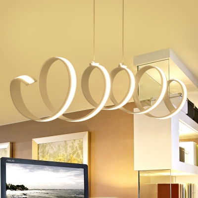 l900mm 60w newest design modern led pendant lights for living dining room acrylic led hanging pendant lamp fixtures contemporary