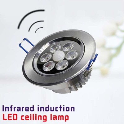 led motion sensor ceiling light uses bathroom hallway aluminum material ceiling light fixture lamp [pir-sensor-ceiling-lamp-4978]