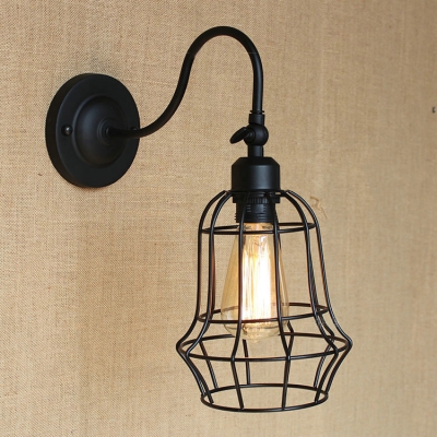 loft american style personality industrial vintage decorative wall lamp for living room hallway bedroom ac 90-260v [wall-light-3601]