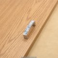 modern cc size 64mm furniture handles hardware crystal diamond knob drawer wardrobe kitchen cabinets cupboard pull handle