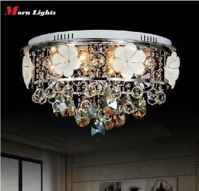 modern surface mounted crystal ceiling lamps k9 lighting ceiling light crystal ceiling lamp luxury rustic lamp crystal lighting
