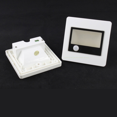 motion sensor wall light 85-265v pir led stair lamp infrared human body induction step lamp