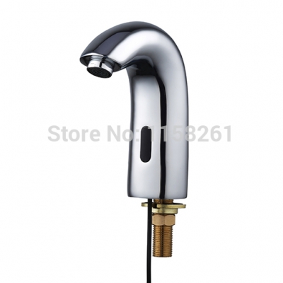 new style single cold automatic sensor faucets inductive basin sink water tap bathroom accessories 306