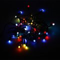 rgb led string light fairy christmas lights cristmas decoration holiday party outdoor ,5m ac110v/220v 50-leds