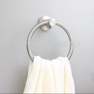 stainless steel towel ring/towel holder,stainless steel 304 material,bathroom hardware,bath accessories yh-85105 [towel-ring-8497]