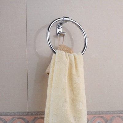 stainless steel wall towel ring [towel-rack-amp-bar-8403]