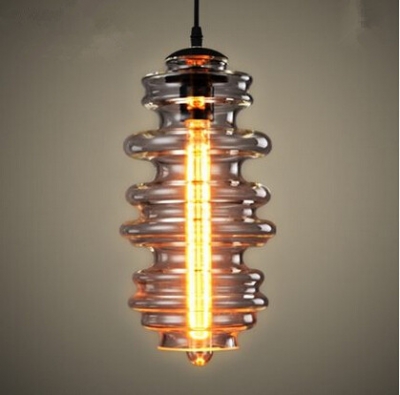 style edison loft industrial vintage pendant lights with glass shade for bar cafe dinning room hanging lamp lustres de sala [edison-loft-pendant-lights-1743]
