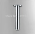 whole and retail ceiling mounted chrome finished brass shower arm shower holder bar 20cm