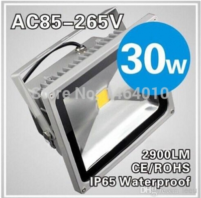 x20 led flood wash light landscape projection black waterproof 30w 2900lm 85-265v outdoor led floodlight