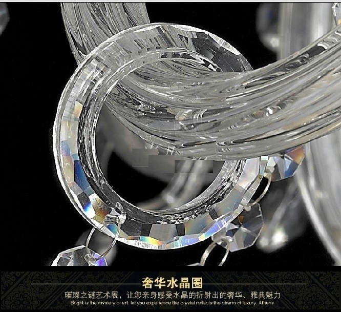 luxury 15 arm chandelier fashion crystal modern lamp k9 crystal large chandelier light el crystal lighting