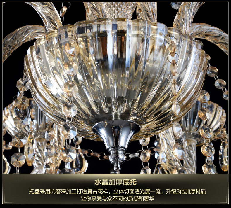 luxury modern crystal lighting chandelier crystal living room indoor crystal lights el light k9 chandelier crystal bed room