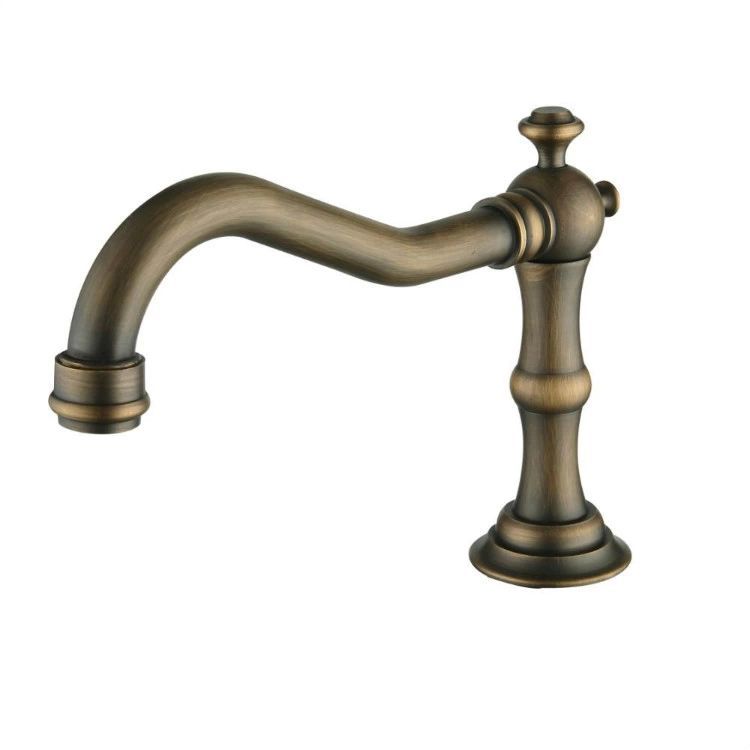 3 pcs antique brass deck mounted bath basin sink vanity faucet water tap bath faucets torneira banheiro hj-808