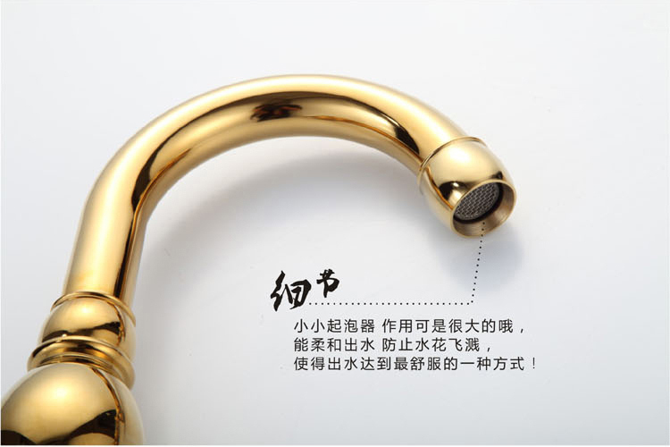 fashion bathroom waterfall bathtub basin sink brass mixer tap 3 pcs golden polished faucet set sink faucet gold tap toilet 6738k - Click Image to Close