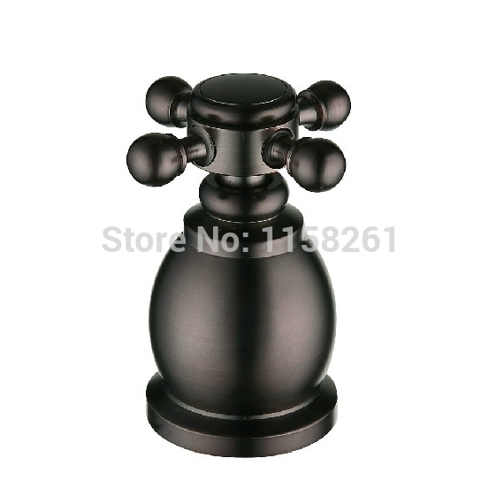 retro bath double handle faucet.oil rubbed bronze faucet. basin sink mixer tap 3hole two handle faucet3pcs hj-1103