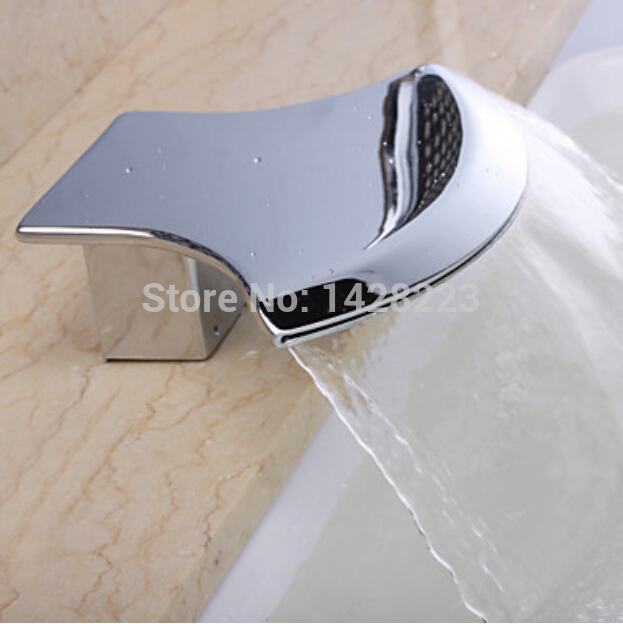 polished chrome single handle with handshower bathtub faucet set deck mounted widespread three holes