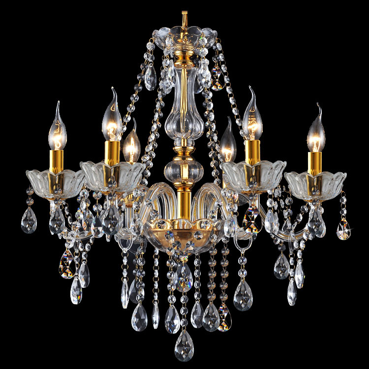 luxury chandelie crystal modern european fashion k9 top crystal chandelier lamp gold living room lights bedroom crystal lighting