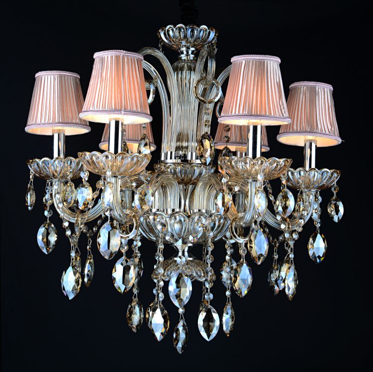 modern crystal chandelier lighting 6-8 heads bedroom living room crystal light modern crystal chandelier lighting lustre