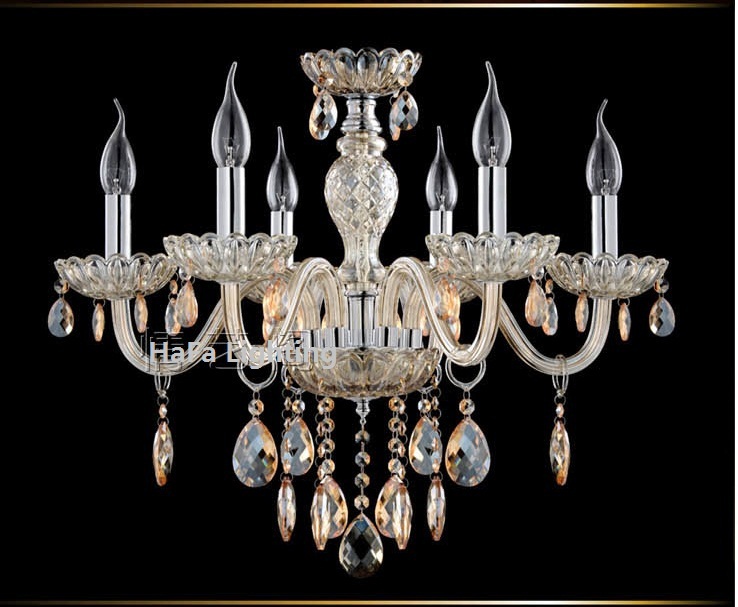modern crystal light lustre crystal pendant chandelier light luxury crystal light fixture lustres de cristal indoor lighting