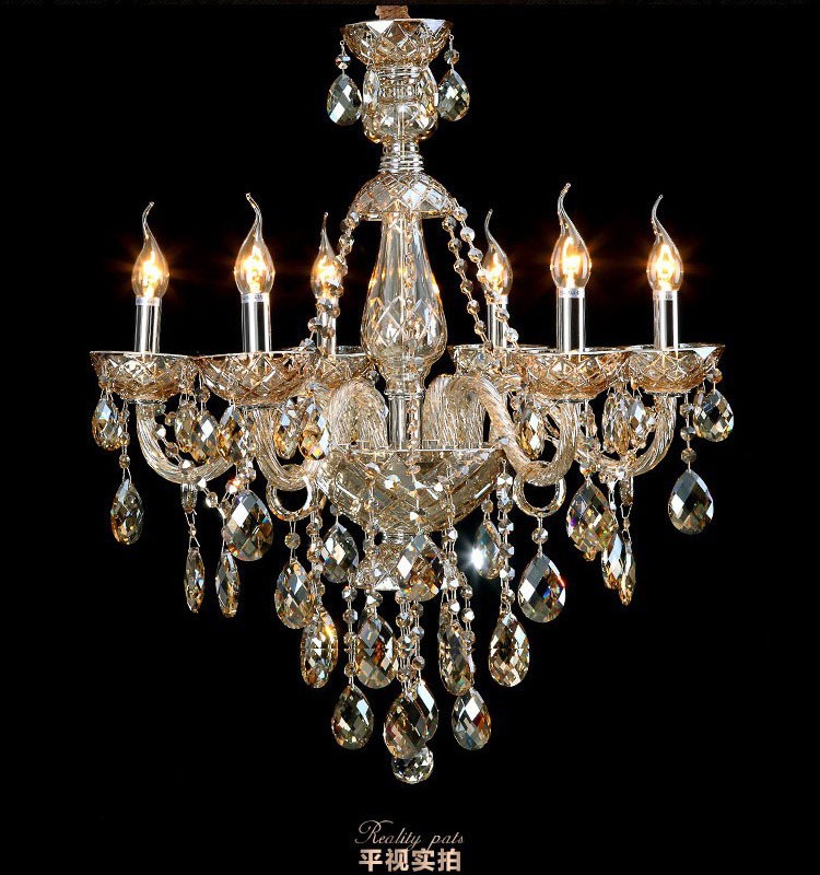top k9 crystal chandelier bedroom dining room living room lighting fashion crystal lamp modern chandelier