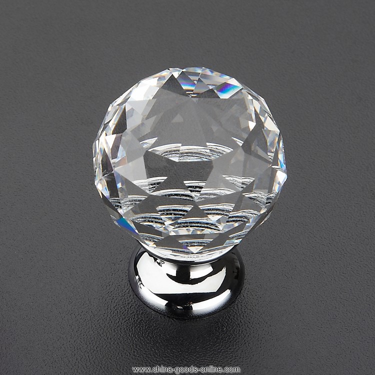 five excellent everyone upscale crystal crystal small hole cupboard drawer handle 8809 - Click Image to Close