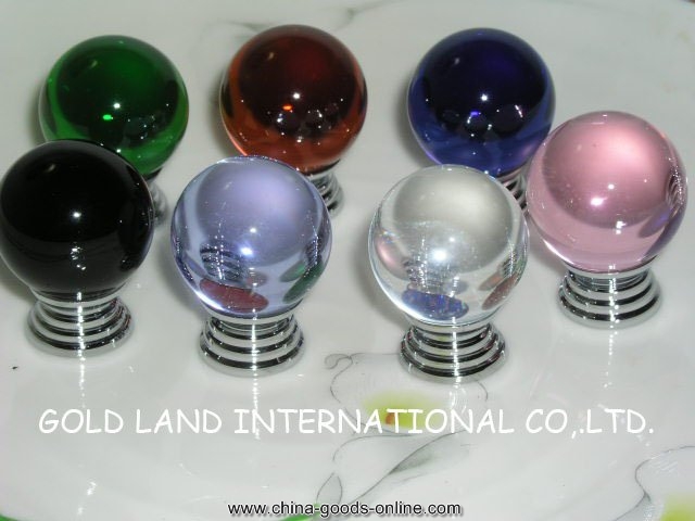 d30mm k9 crystal glass knob/glossy crystal glass cabinet knobs - Click Image to Close