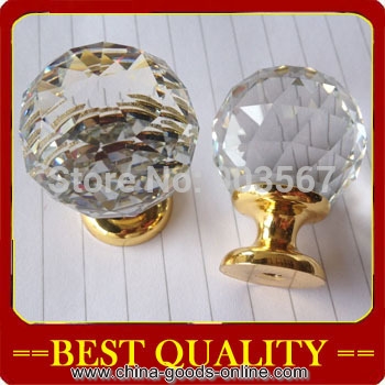 whole 40mm crystal handle,cabinet handle furniture handles cabinet knobs zinc alloy drawer pulls crystal knobs