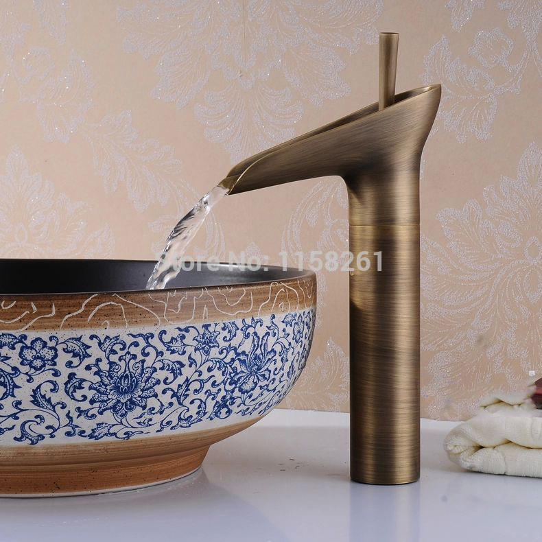 moden style antique brass faucet bath basin mixer tap bathroom tap bath faucets tap toilet basin faucets hj-6621