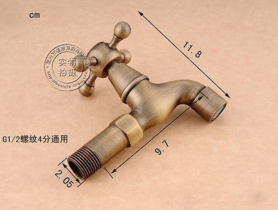 atomized water nozzle laundry faucet wall mount cold water tap mop pool tap bibcocks