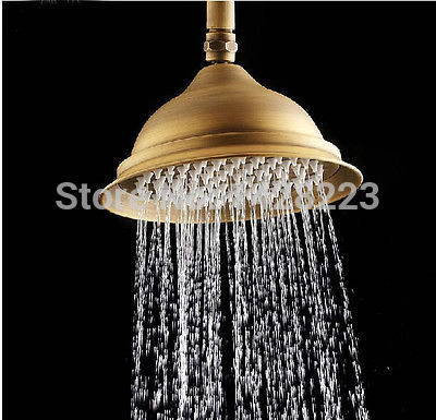 high-grade wall mounted luxury rainfall shower set faucet with hand shower 8