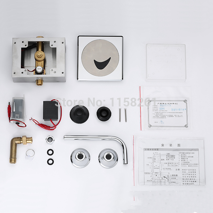 urinal sensor with solenoid flush valve sensor toilet sensor bathroom accessories urine sensor 8320