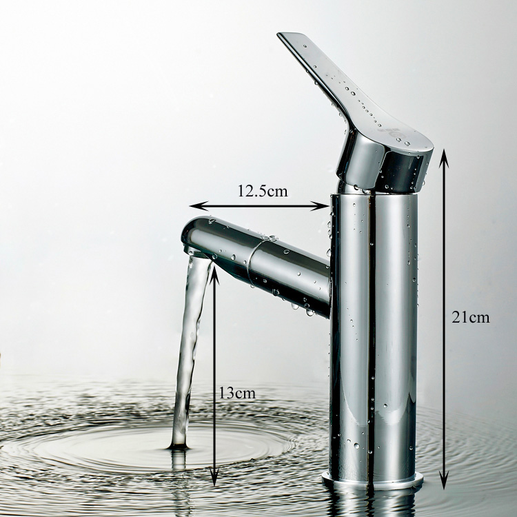 and cold water pull out bathroom faucet, modern faucet with mixer