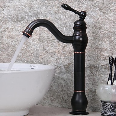 antique oil-rubbed water bathroom sink faucets tap, grifostorneira para de banheiro monocomando