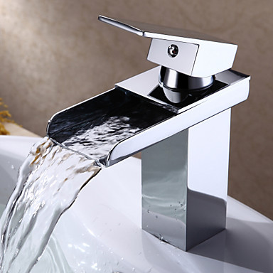 bathroom sink basin faucet style single handle waterfall water tap ,torneira para de banheiro misturador