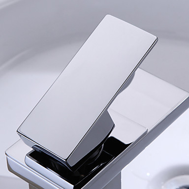 bathroom sink basin faucet style single handle waterfall water tap ,torneira para de banheiro misturador