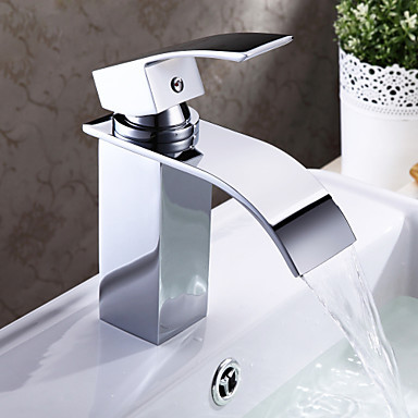 bathroom sink faucet contemporary design waterfall tap for bathroom,torneiras para de banheiro modocomando