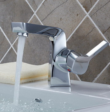 brand new 2014 new arrival bathroom mixer tap faucet, cold water chromed finish