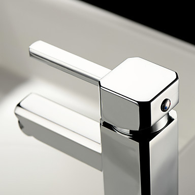 chrome finish solid brass bathroom sink faucet water tap, torneira para de banheiro monocomando