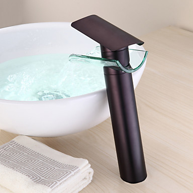 oil rubbed bronze waterfall bathroom faucet tap chrome finish ,torneira para de banheiro modocomando