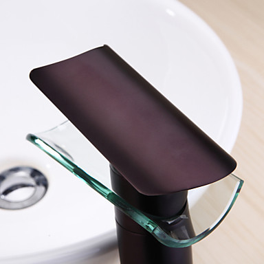 oil rubbed bronze waterfall bathroom faucet tap chrome finish ,torneira para de banheiro modocomando