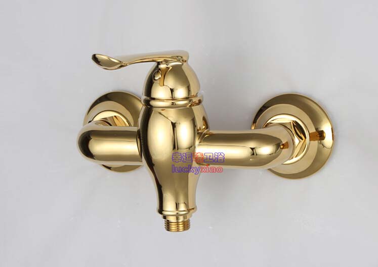 brand new and cold water golden wall bidet shower
