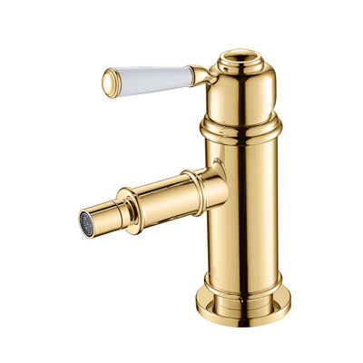 brand new brass toilet bidet faucet, golden torneira lavabo