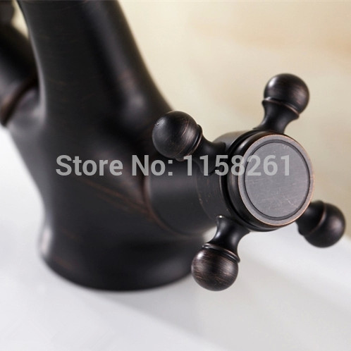 bathroom basin double handle faucet.contempopary one hole water faucet.clawfoot handle bathroom basin sink mixer water tap