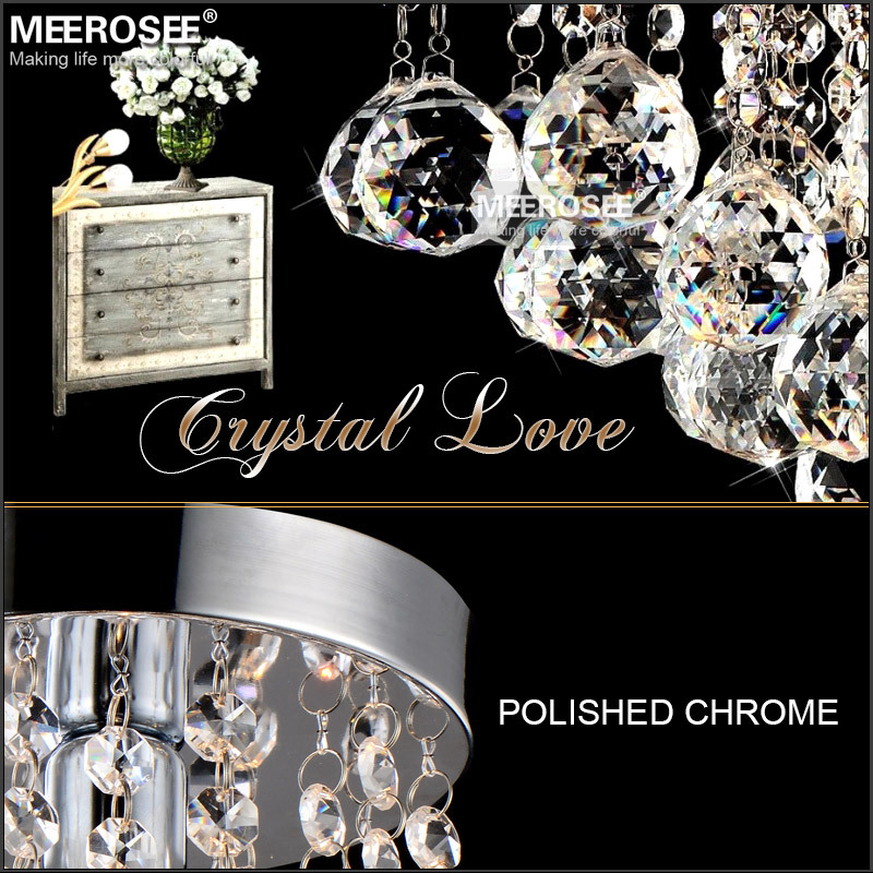 1 light crystal chandelier lighting fixture small clear crystal lustre lamp for aisle stair hallway corridor porch light