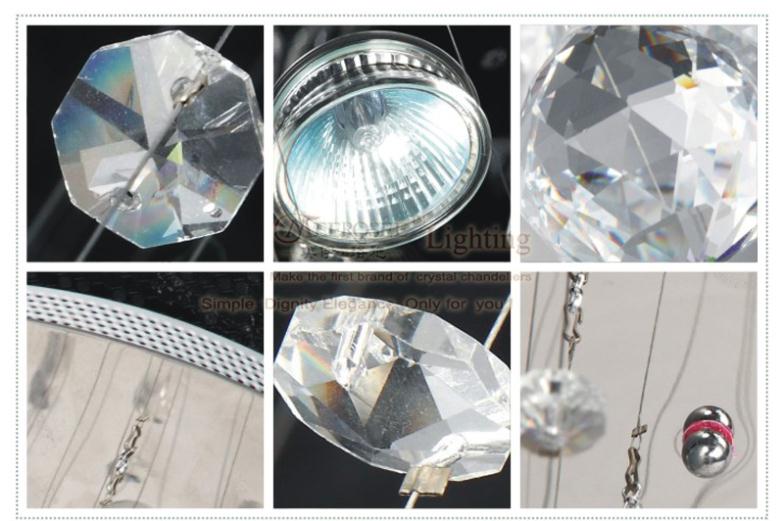 modern crystal ceiling lamp crystal lustres de sala light fixture long ceiling lighting with 7 gu10 bulbs md1015 d500mm h2750mm