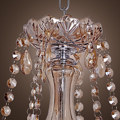 110v-220v chandelabro led modern crystal chandelier with 6 lights, lustres de crystal,lustre de cristais