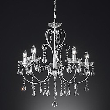 110v-220v chandeliers modern led crystal chandelier 5 lights, lustres de crystal,lustre de cristais