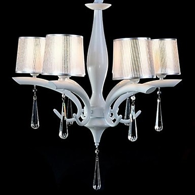 110v-220v elegant led modern crystal chandelier with 6 lights chandeliers,lustres de sala,lustre de cristal
